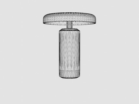 Trip - Carrara White Glossy 3D Model