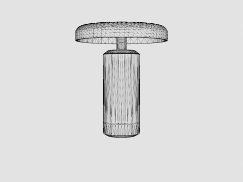 Trip - Carrara White Glossy 3D Model