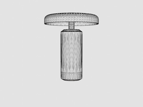 Trip - Carrara White Glossy 3D Model