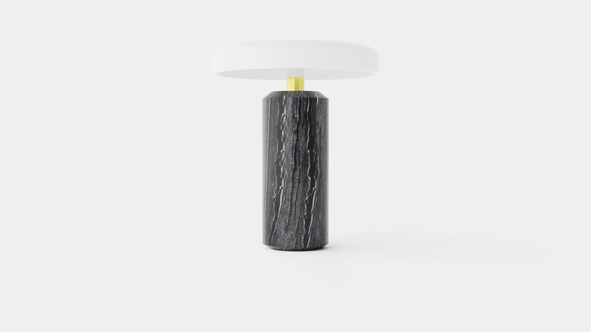 Trip - Charcoal White Matt 3D Model .c4d .max .obj .3ds .fbx .stl .blend