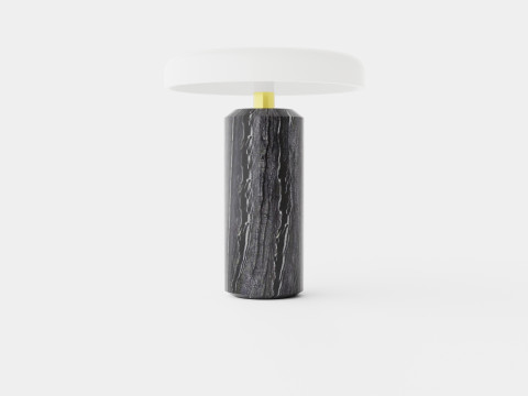 Trip - Charcoal White Matt Modelo 3D