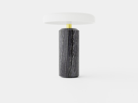 Trip - Charcoal White Matt 3D Model