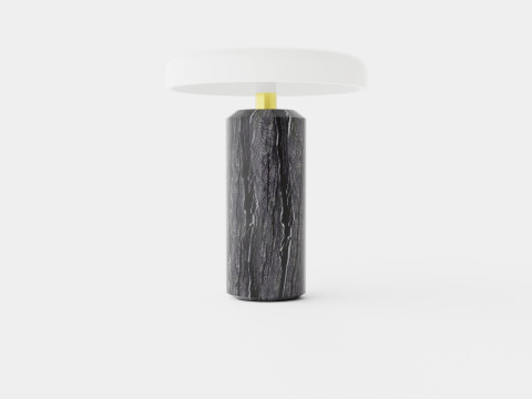 Trip - Charcoal White Matt 3D Model