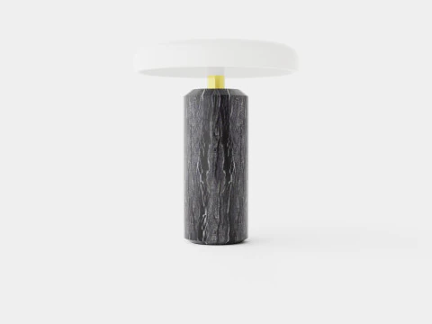 Trip - Charcoal White Matt 3D Model