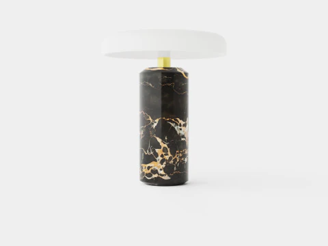 Trip - Arcilla Oscura Blanco Mate Modelo 3D