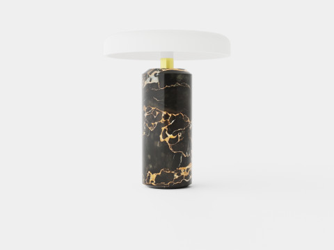 Trip - Dark Clay White Matt 3D Model