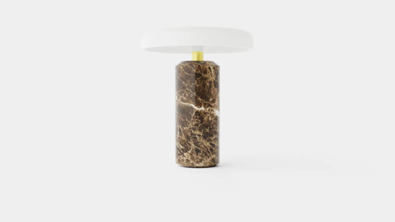 Trip - Dark Emperador Blanco Brillo Modelo 3D .c4d .max .obj .3ds .fbx .stl .blend 