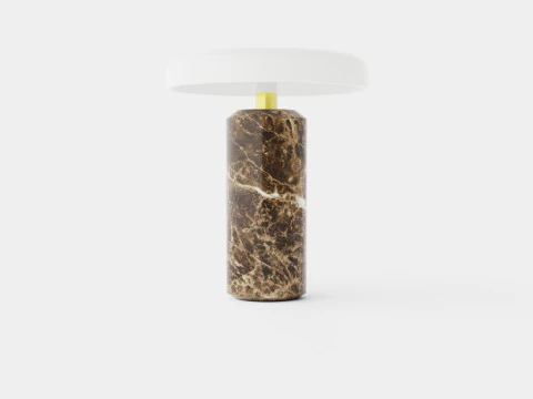 Trip - Dark Emperador Blanco Brillo Modelo 3D