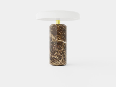 Trip - Dark Emperador White Glossy Modelo 3D