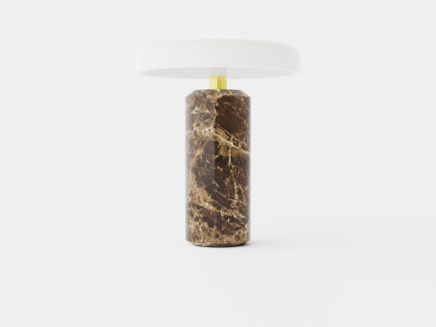Trip - Dark Emperador White Glossy Modelo 3D
