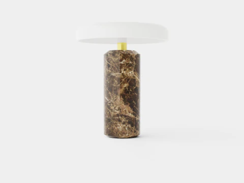 Trip - Dark Emperador Blanco Brillo Modelo 3D