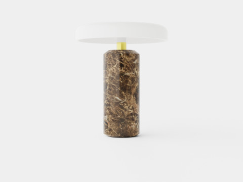 Trip - Dark Emperador White Glossy Modelo 3D