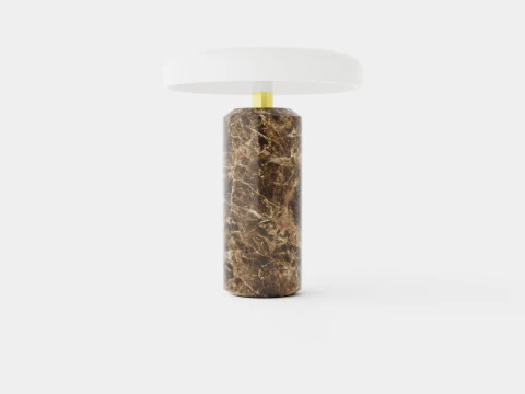 Trip - Dark Emperador Blanco Brillo Modelo 3D