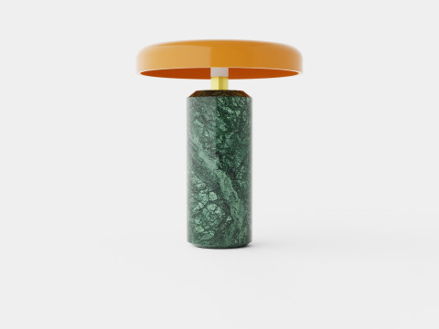 Trip - Moss Amber 3D Model