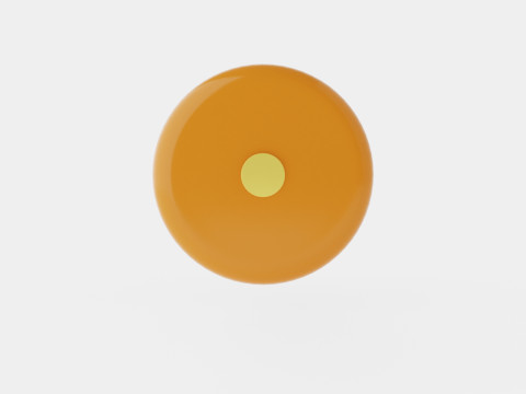 Trip - Moss Amber 3D Model