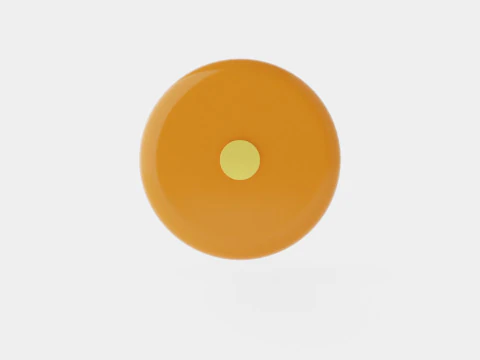 Trip - Moss Amber 3D Model