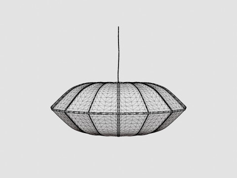 UFO Lamp 3D Model