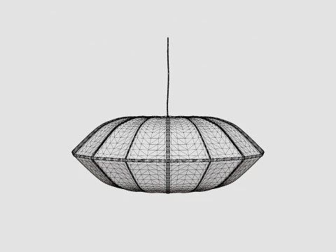UFO Lamp 3D Model