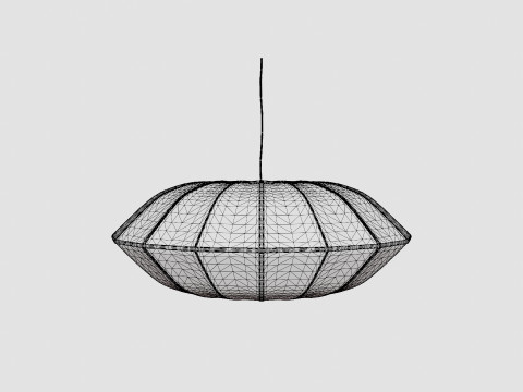UFO Lamp 3D Model