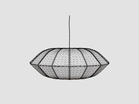 UFO Lamp 3D Model