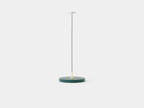 Umage Asteria Green Lamp 3D-Modell