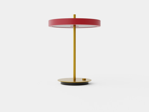 Umage Asteria Red Lamp 3D Model