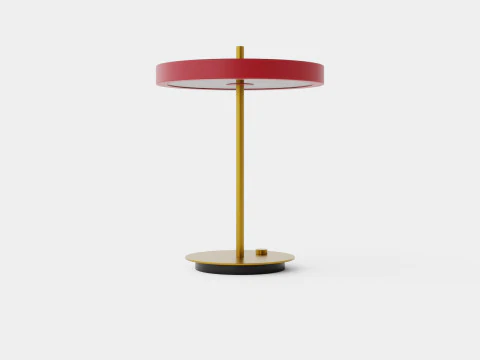Umage Asteria Red Lamp 3D Model