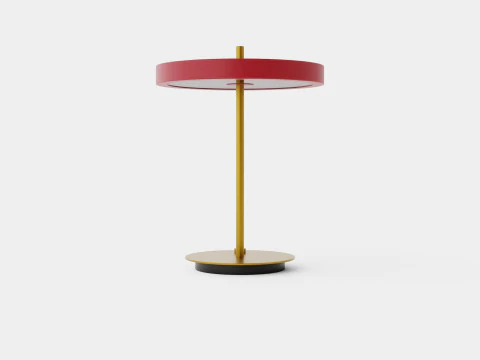 Umage Asteria Red Lamp 3D Model