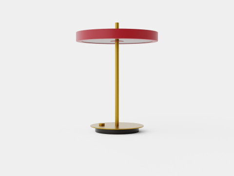 Umage Asteria Red Lamp Model 3D