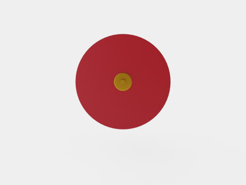 Umage Asteria Red Lamp Model 3D