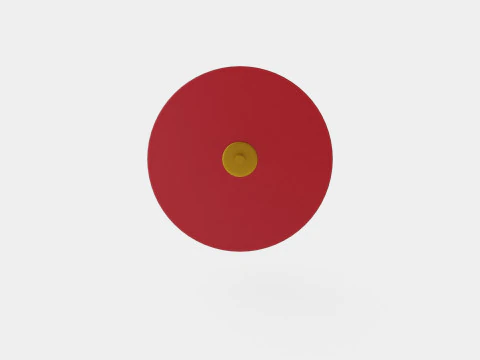 Umage Asteria Red Lamp 3D Model