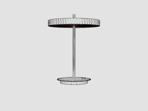 Umage Asteria Red Lamp Model 3D