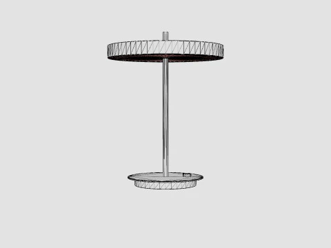 Umage Asteria Red Lamp 3D Model