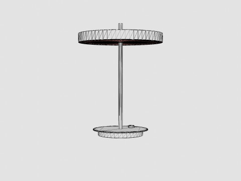 Umage Asteria Red Lamp Model 3D