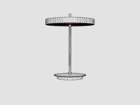 Umage Asteria Red Lamp Model 3D