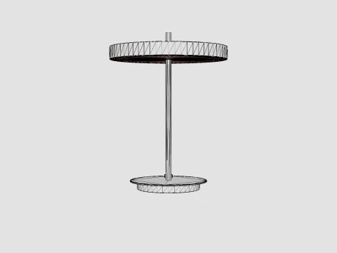 Umage Asteria Red Lamp 3D Model
