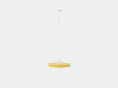 Umage Asteria Yellow Lamp 3D Model