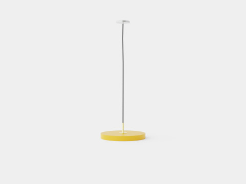 Umage Asteria Yellow Lamp 3D Model
