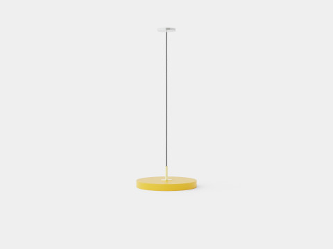Umage Asteria Yellow Lamp 3D Model
