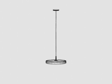 Umage Asteria Yellow Lamp 3D Model