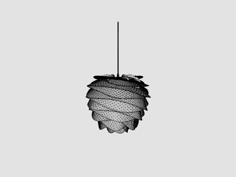 UMAGE Carmina Lamp 3D 모델