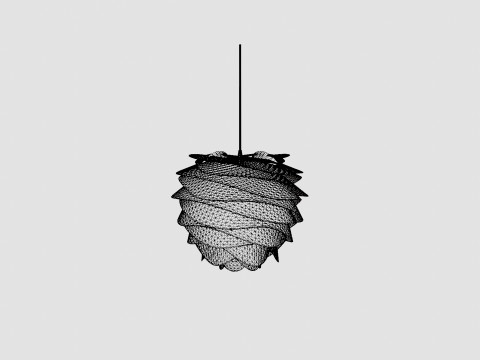 UMAGE Carmina Lamp 3D 모델