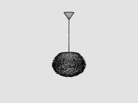 Umage EosL Lamp 3D Model