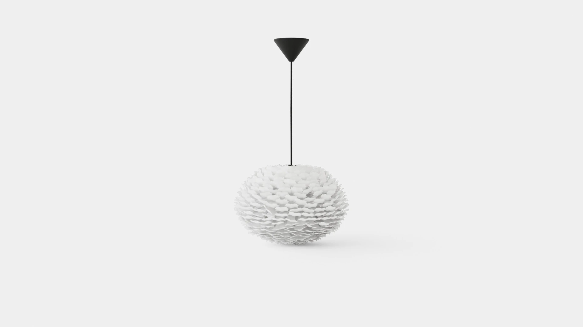 Umage EosXXL Lamp 3D Model .c4d .max .obj .3ds .fbx .stl .blend 