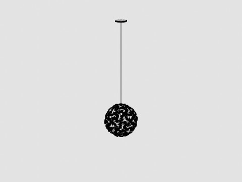 Umage Lora Lamp 3D Model