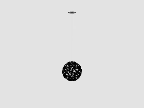 Umage Lora Lamp 3D Model