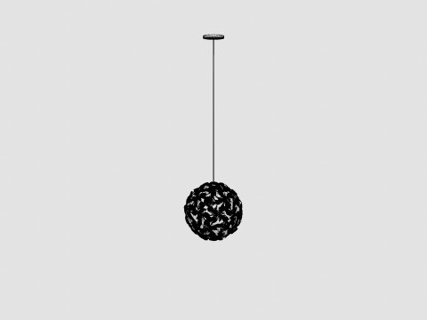 Umage Lora Lamp 3D Model