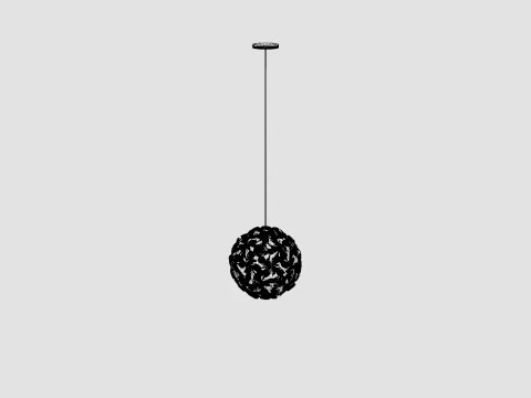 Umage Lora Lamp 3D Model