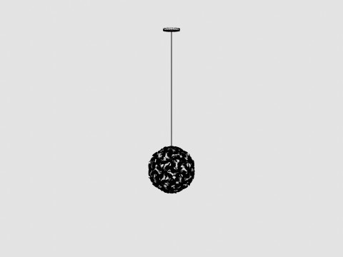 Umage Lora Lamp 3D Model