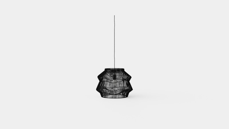 Vilde Pendant Lamp Modello 3D .c4d .max .obj .3ds .fbx .stl .blend